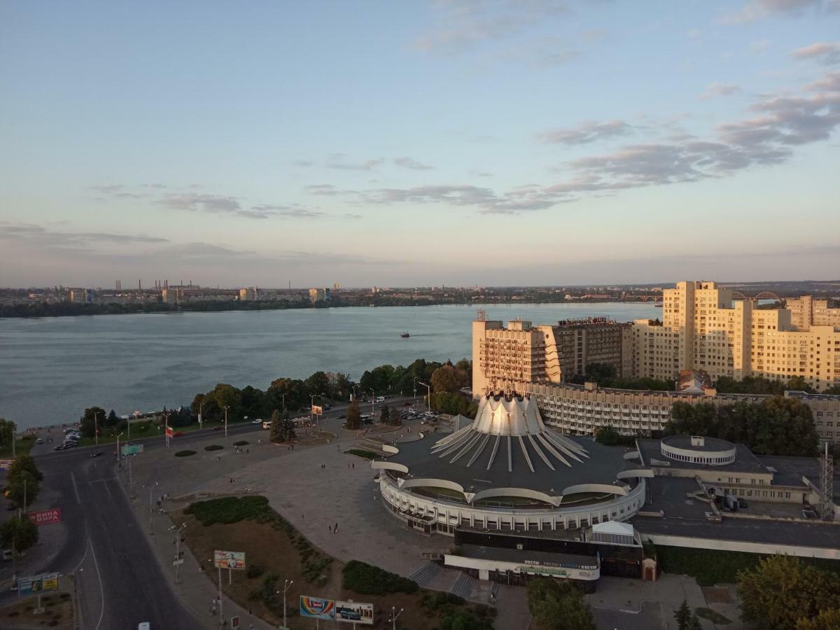 Most City Riverview Dnipro Extérieur photo