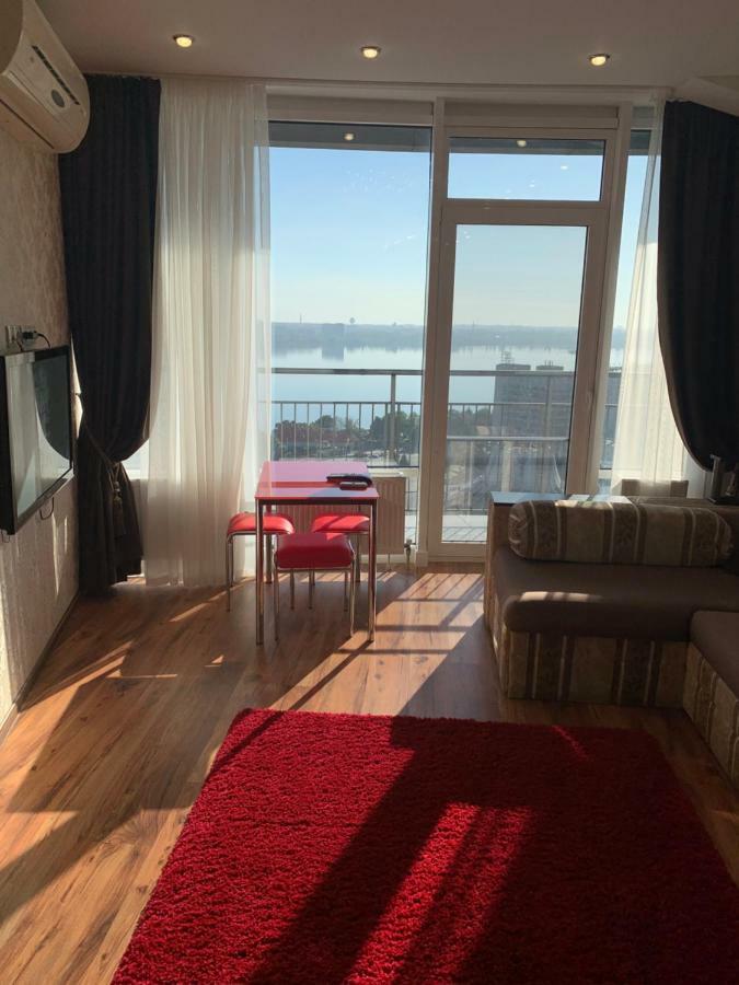 Most City Riverview Dnipro Extérieur photo